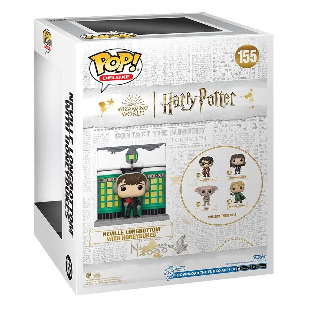 Harry Potter - Chamber of Secrets Anniversary POP! Deluxe Vinyl Figura Hogsmeade - Honeydukes s Nevilleom 9 cm fotografija proizvoda