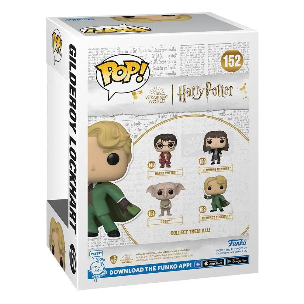 Harry Potter - Odaja tajni Anniversary POP! Movies Vinil Figura Gilderoy Lockheart 9 cm fotografija proizvoda