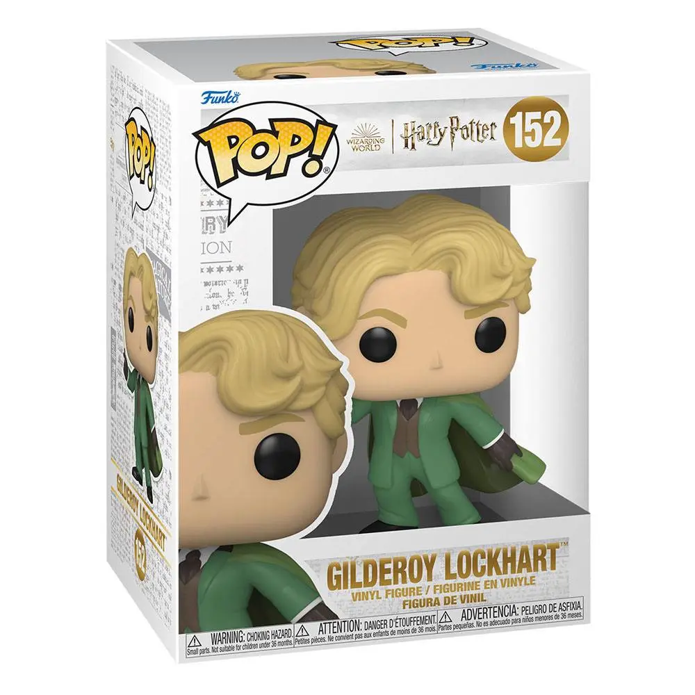 Harry Potter - Odaja tajni Anniversary POP! Movies Vinil Figura Gilderoy Lockheart 9 cm fotografija proizvoda