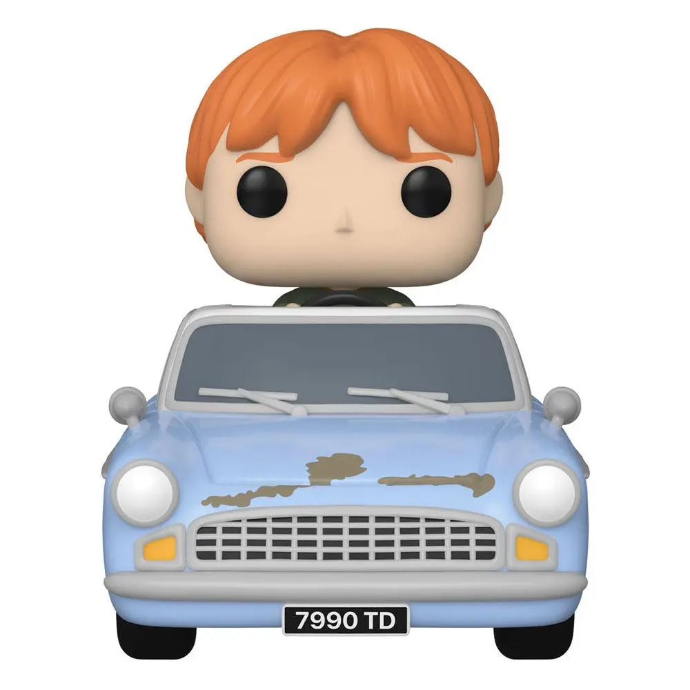 Harry Potter - Chamber of Secrets Anniversary POP! Rides Vinilna Figura Ron s Autom 15 cm fotografija proizvoda