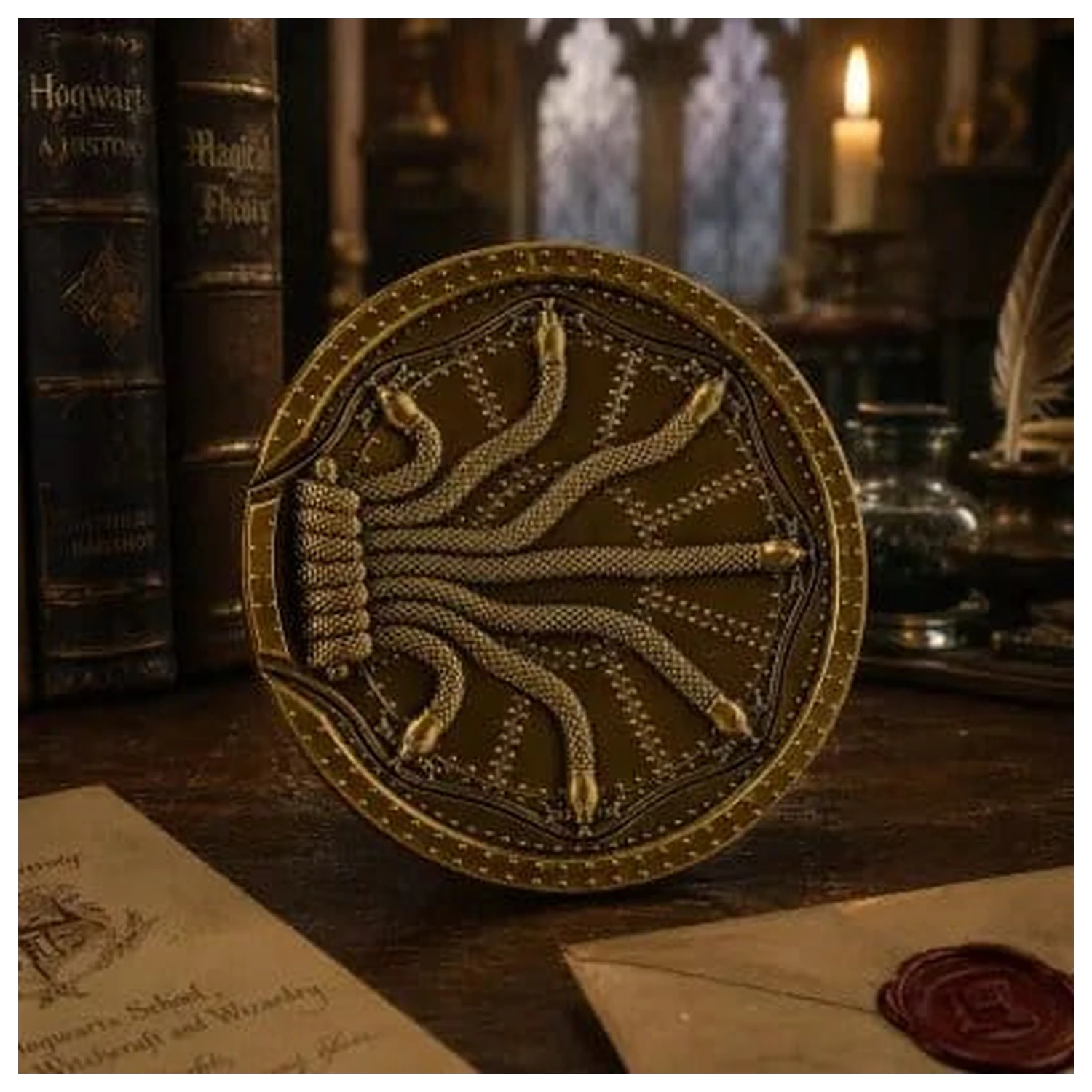 Harry Potter Chamber of Secrets vrata na kovanice fotografija proizvoda