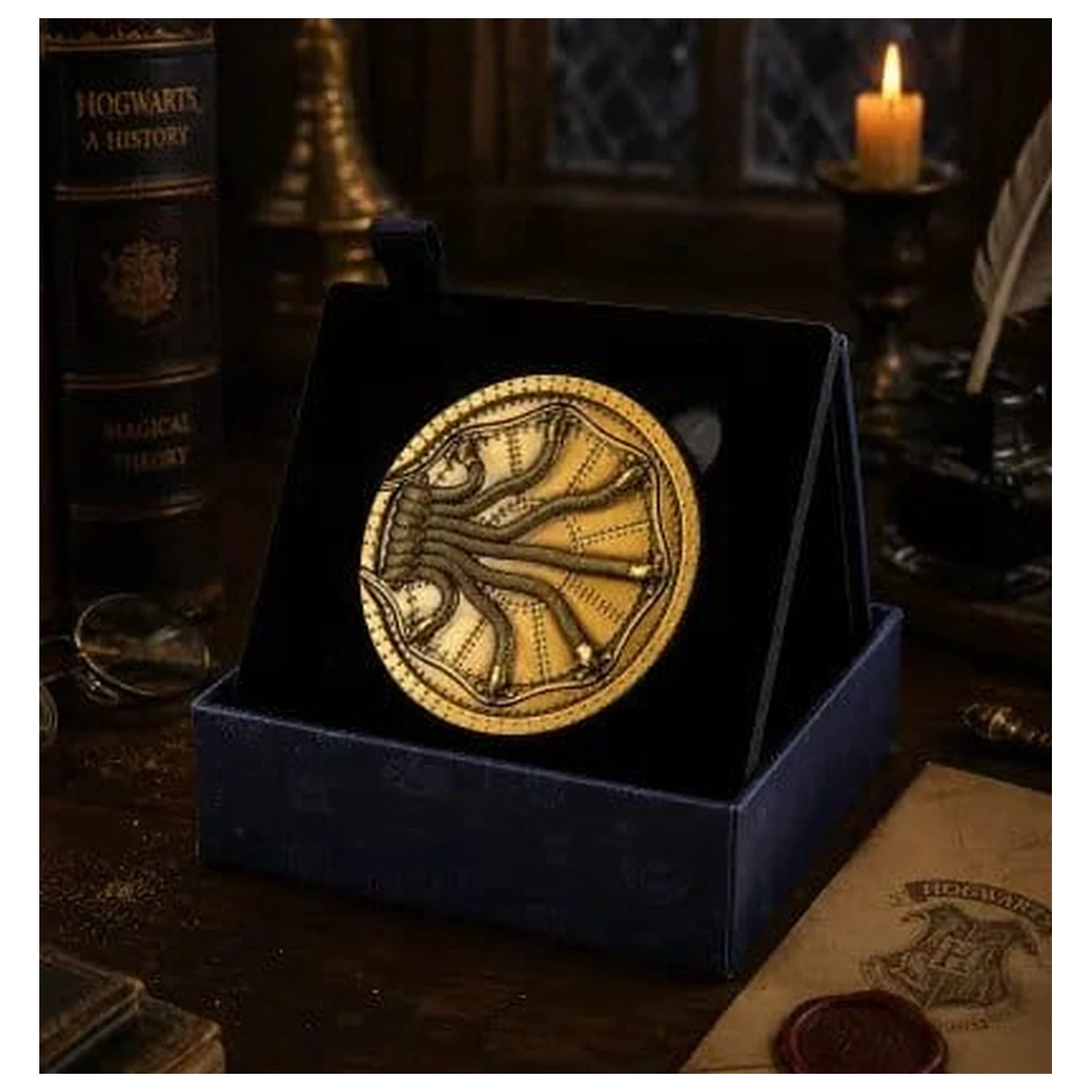 Harry Potter Chamber of Secrets vrata na kovanice fotografija proizvoda