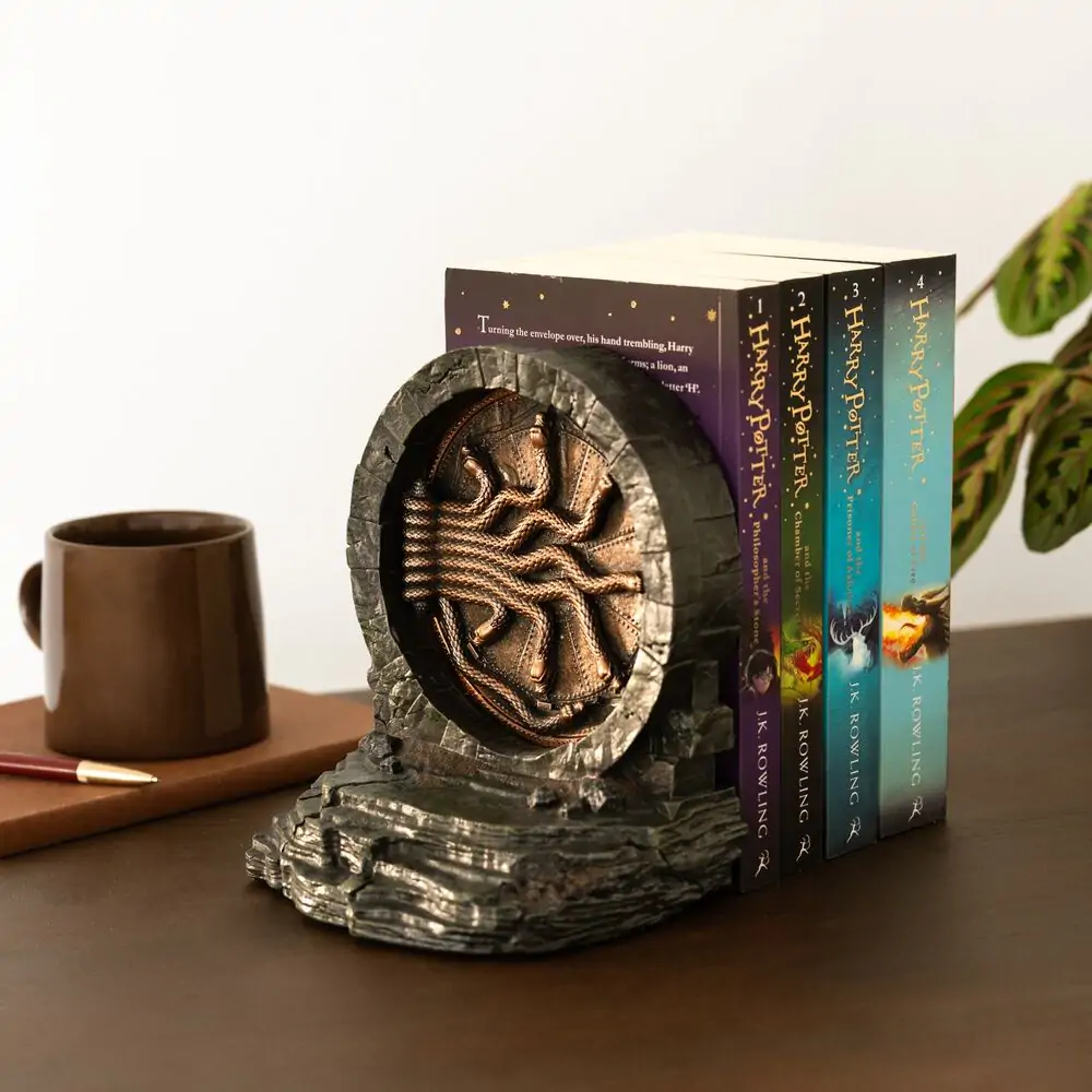 Harry Potter Chamber of Secrets bookends - držači za knjige fotografija proizvoda