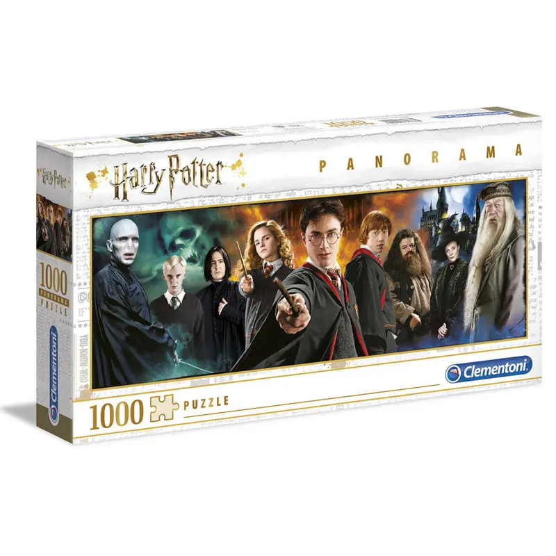 Harry Potter Panorama Puzzle Likovi fotografija proizvoda