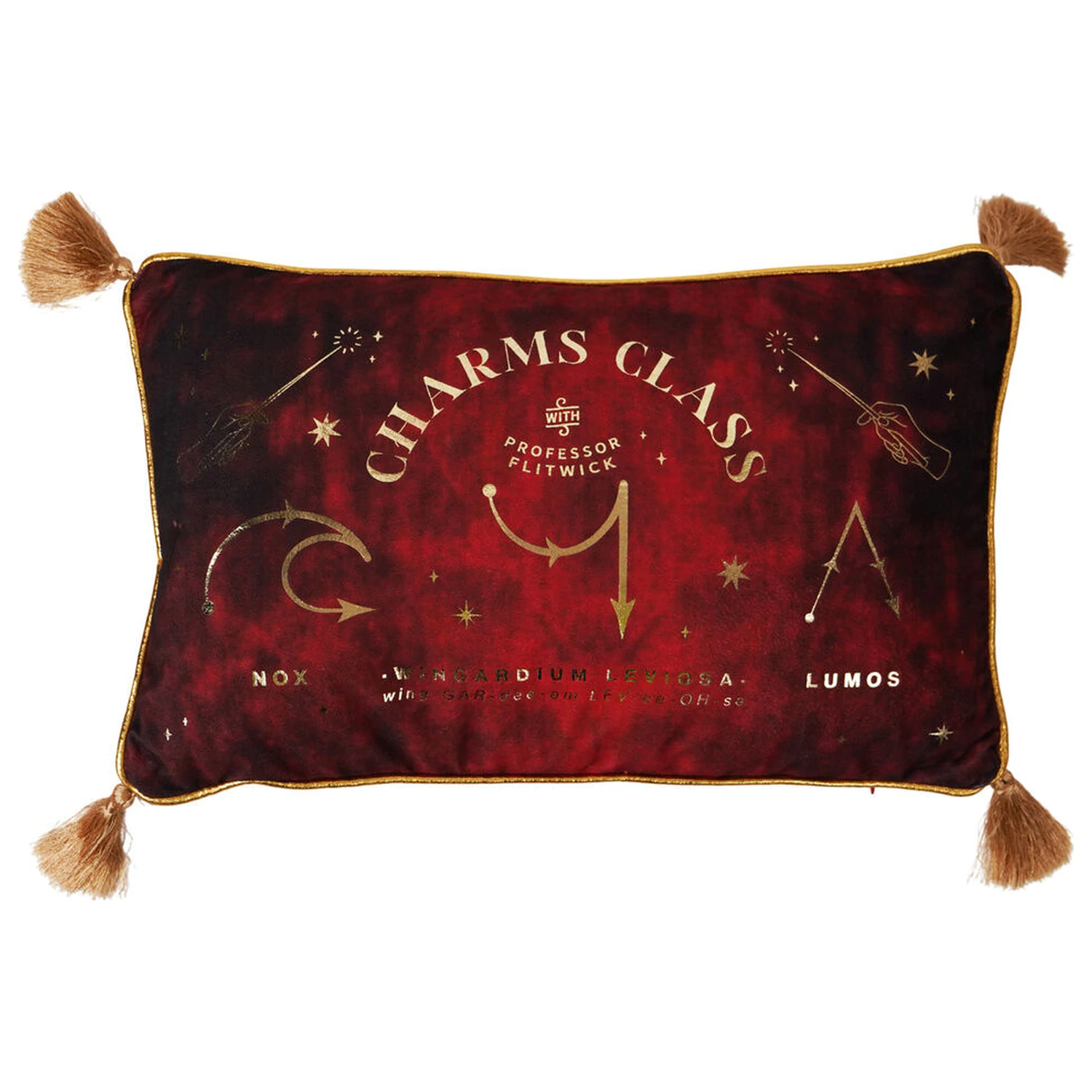 Harry Potter Charms Class baršunasti jastuk fotografija proizvoda