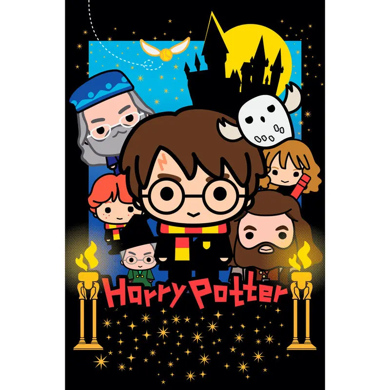 Harry Potter Chibi set Prime 3D slagalica + Harry plišana igračka 20 cm fotografija proizvoda
