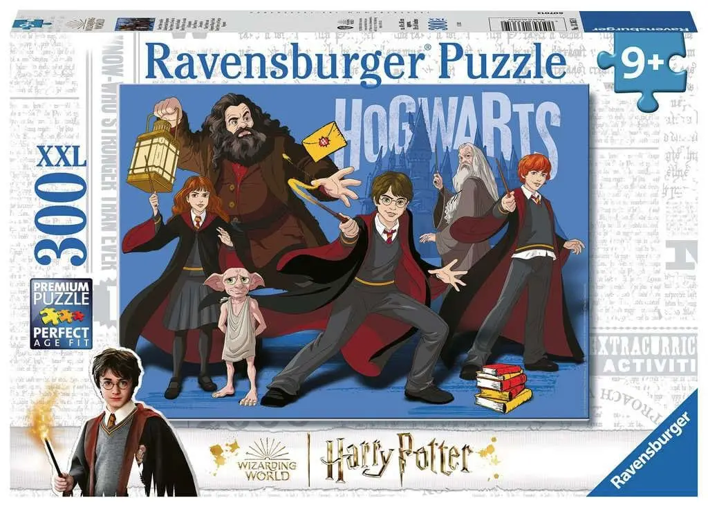 Harry Potter dječja slagalica XXL Hogwarts Cartoon (300 komada) fotografija proizvoda
