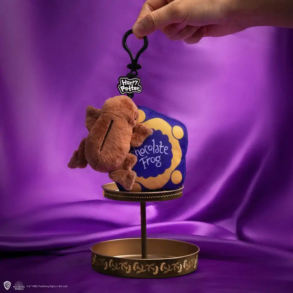 Harry Potter Plišani privjesak za ključeve Chocolate Frog 8 cm fotografija proizvoda