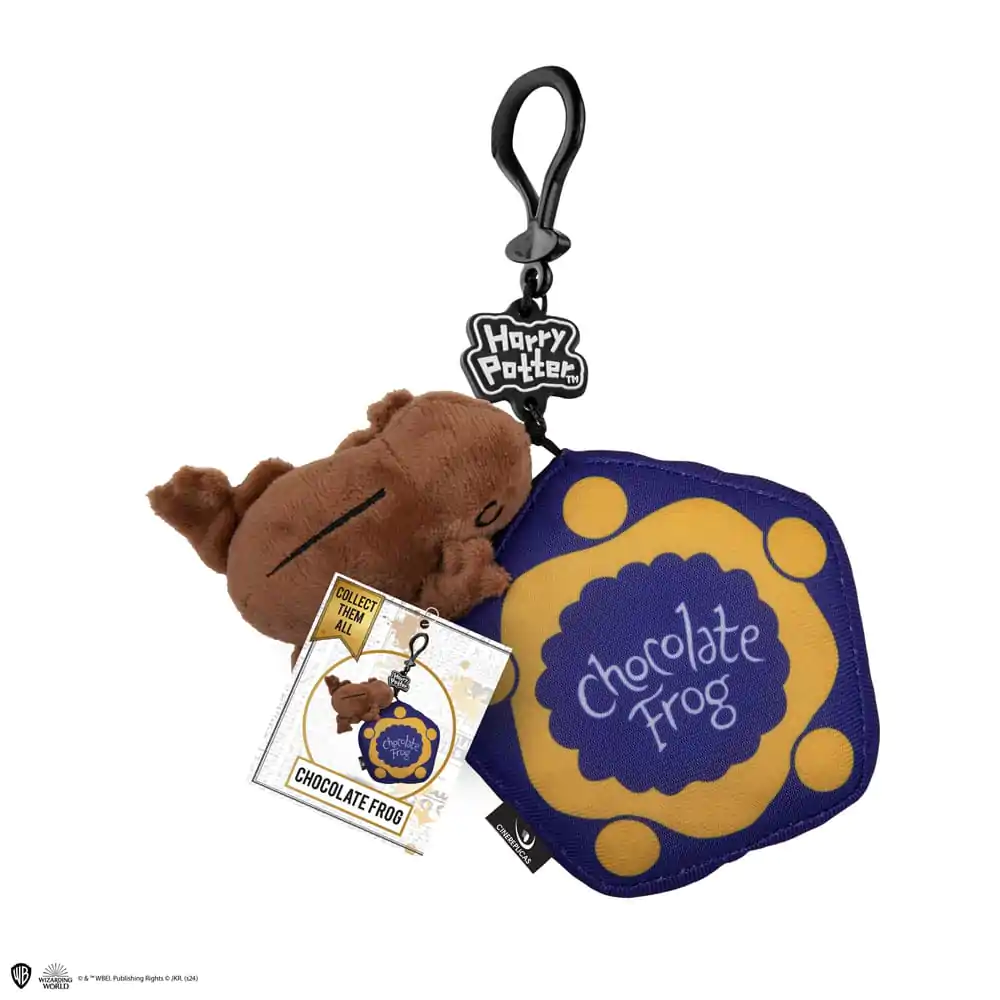 Harry Potter Plišani privjesak za ključeve Chocolate Frog 8 cm fotografija proizvoda