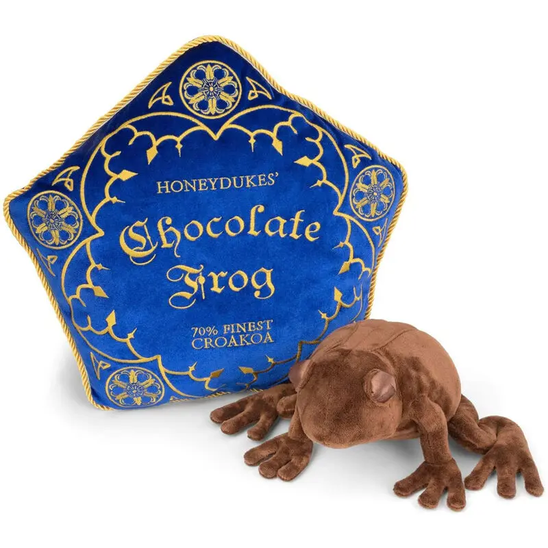 Harry Potter Plišana Figura Chocolate Frog 30 cm fotografija proizvoda