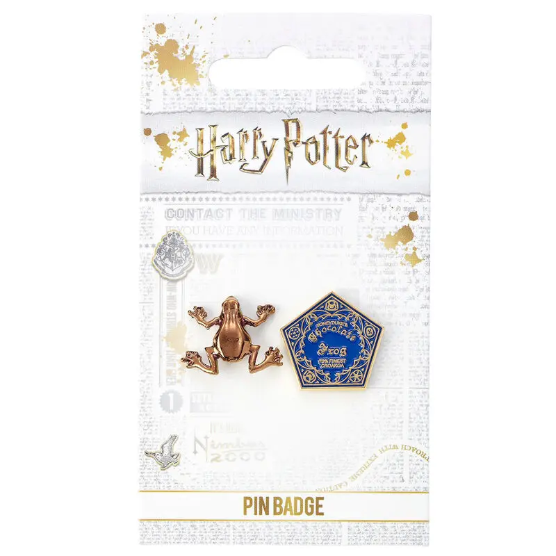 Harry Potter bedževi 2-Pack Chocolate Frog fotografija proizvoda