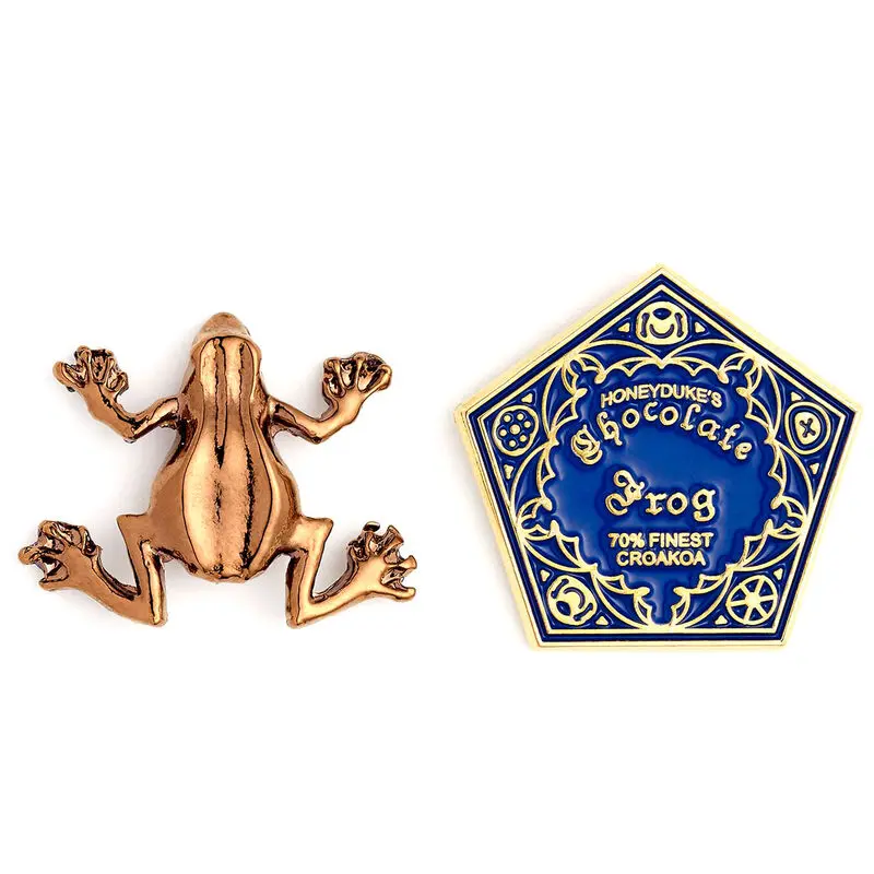 Harry Potter bedževi 2-Pack Chocolate Frog fotografija proizvoda