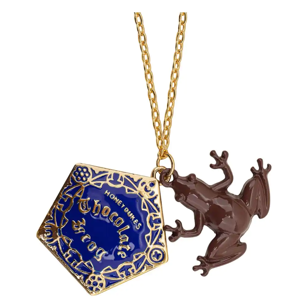 Harry Potter ogrlica s privjeskom Chocolate Frog Ver. 2 fotografija proizvoda