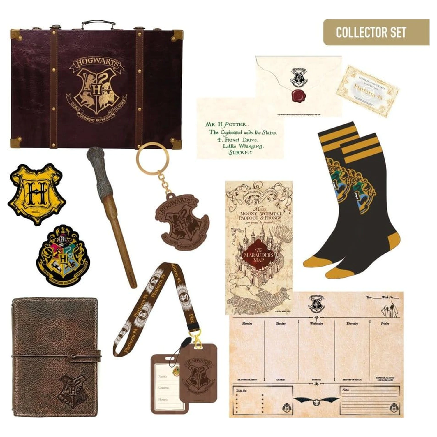 Harry Potter Kolekcionarski poklon set fotografija proizvoda