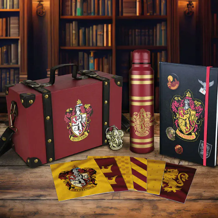 Harry Potter Premium Poklon Set Šareni Grb Gryffindor fotografija proizvoda