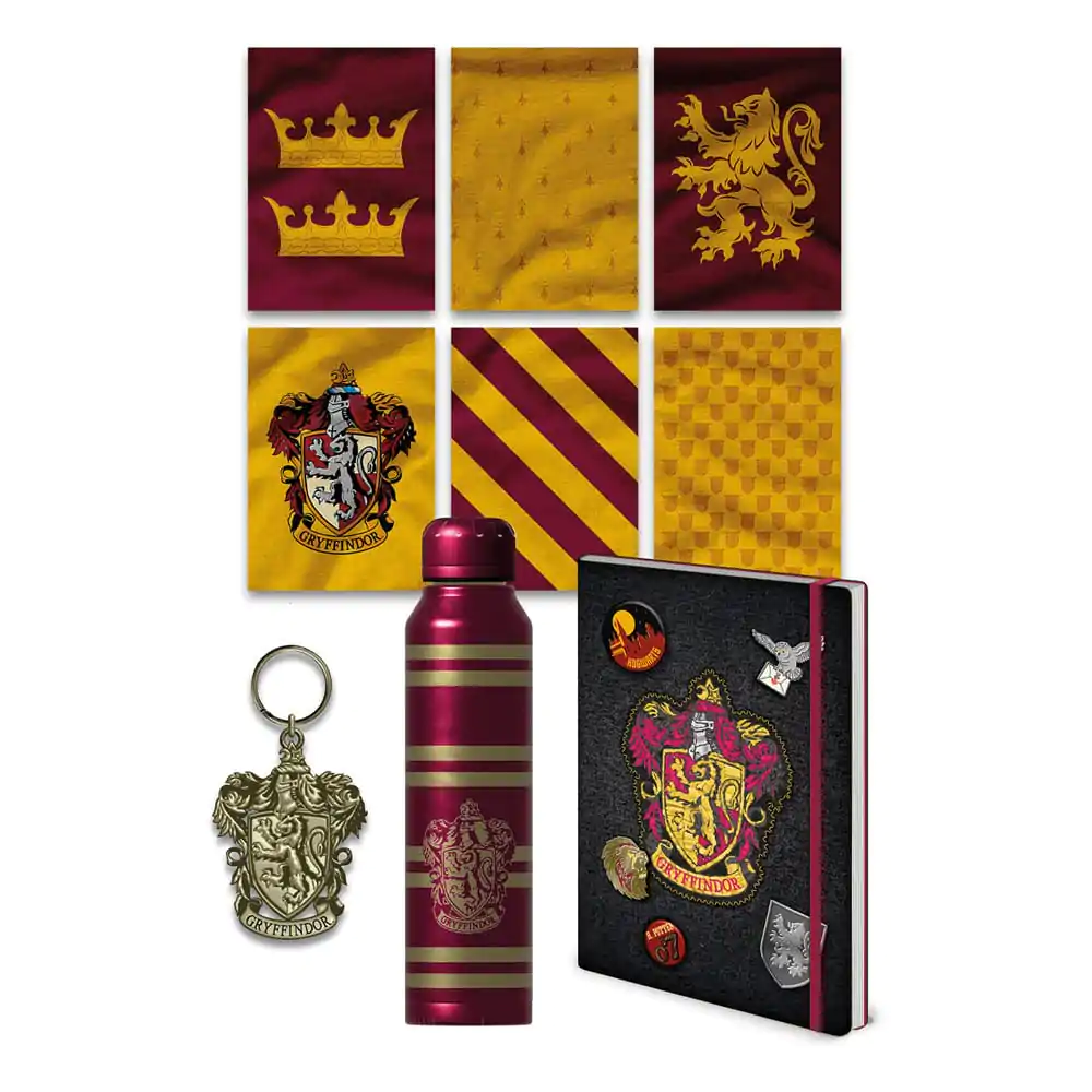 Harry Potter Premium Poklon Set Šareni Grb Gryffindor fotografija proizvoda