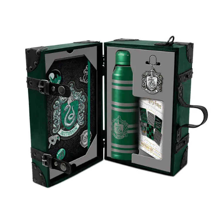 Harry Potter Premium Set poklona Šareni grb Slytherin fotografija proizvoda