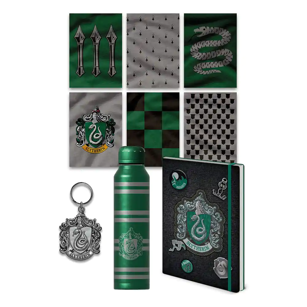 Harry Potter Premium Set poklona Šareni grb Slytherin fotografija proizvoda