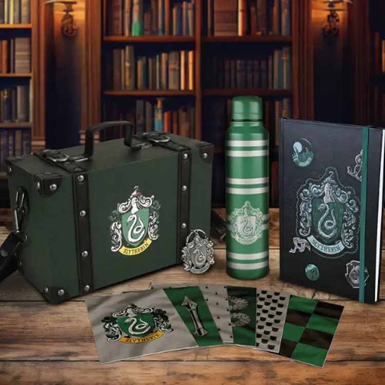 Harry Potter Premium Set poklona Šareni grb Slytherin fotografija proizvoda