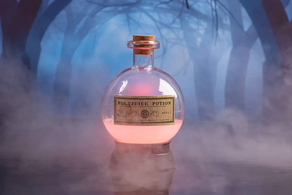 Harry Potter Svjetiljka promjenjive boje raspoloženja Polyjuice Potion 14 cm fotografija proizvoda