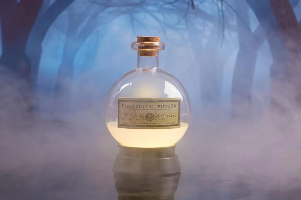 Harry Potter Svjetiljka promjenjive boje raspoloženja Polyjuice Potion 14 cm fotografija proizvoda