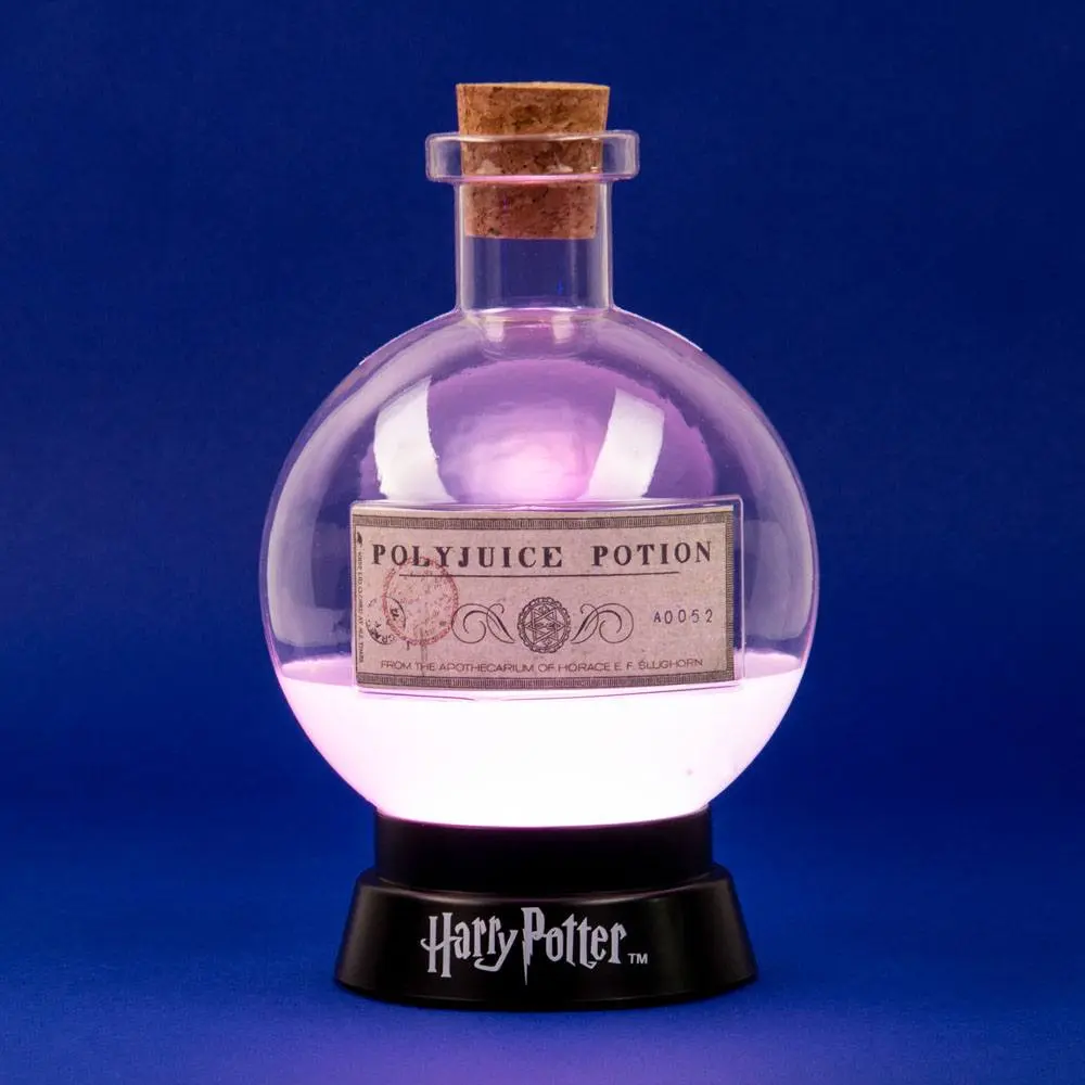 Harry Potter Svjetiljka promjenjive boje raspoloženja Polyjuice Potion 14 cm fotografija proizvoda