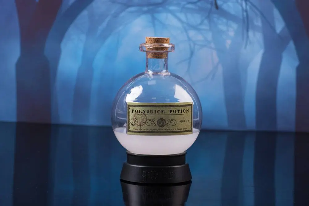 Harry Potter Svjetiljka promjenjive boje raspoloženja Polyjuice Potion 14 cm fotografija proizvoda