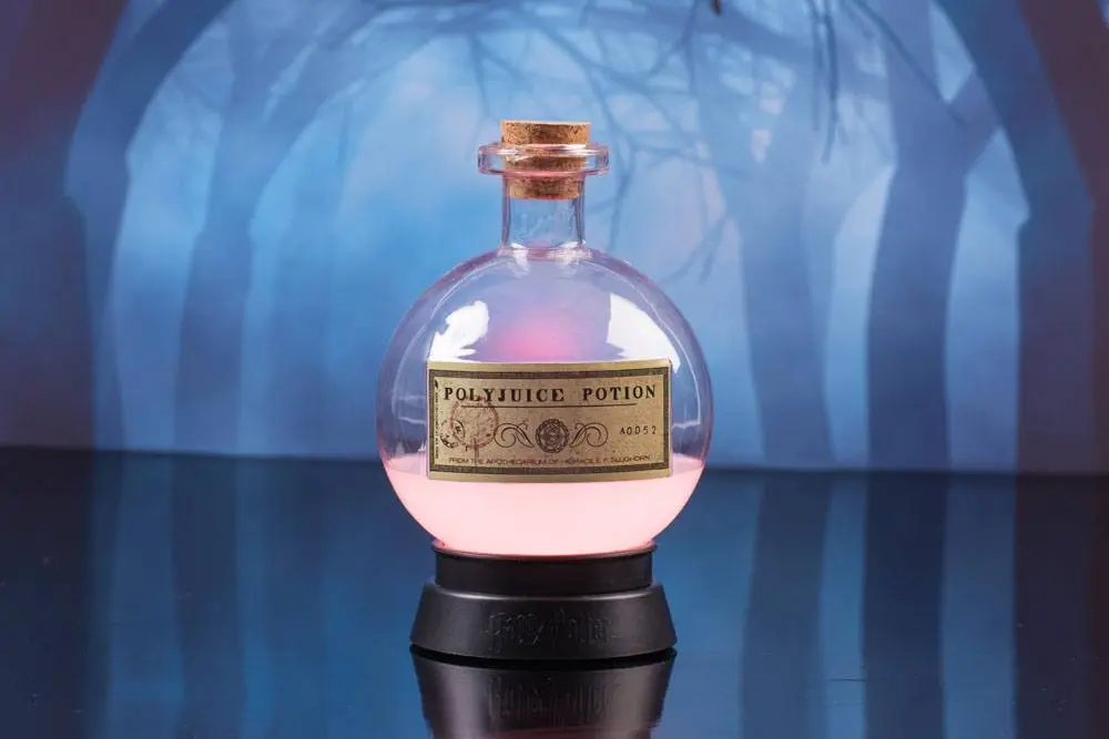 Harry Potter Svjetiljka promjenjive boje raspoloženja Polyjuice Potion 14 cm fotografija proizvoda