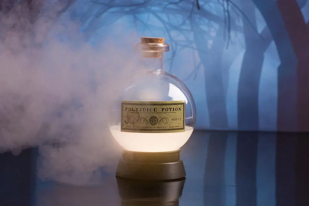 Harry Potter Svjetiljka promjenjive boje raspoloženja Polyjuice Potion 14 cm fotografija proizvoda