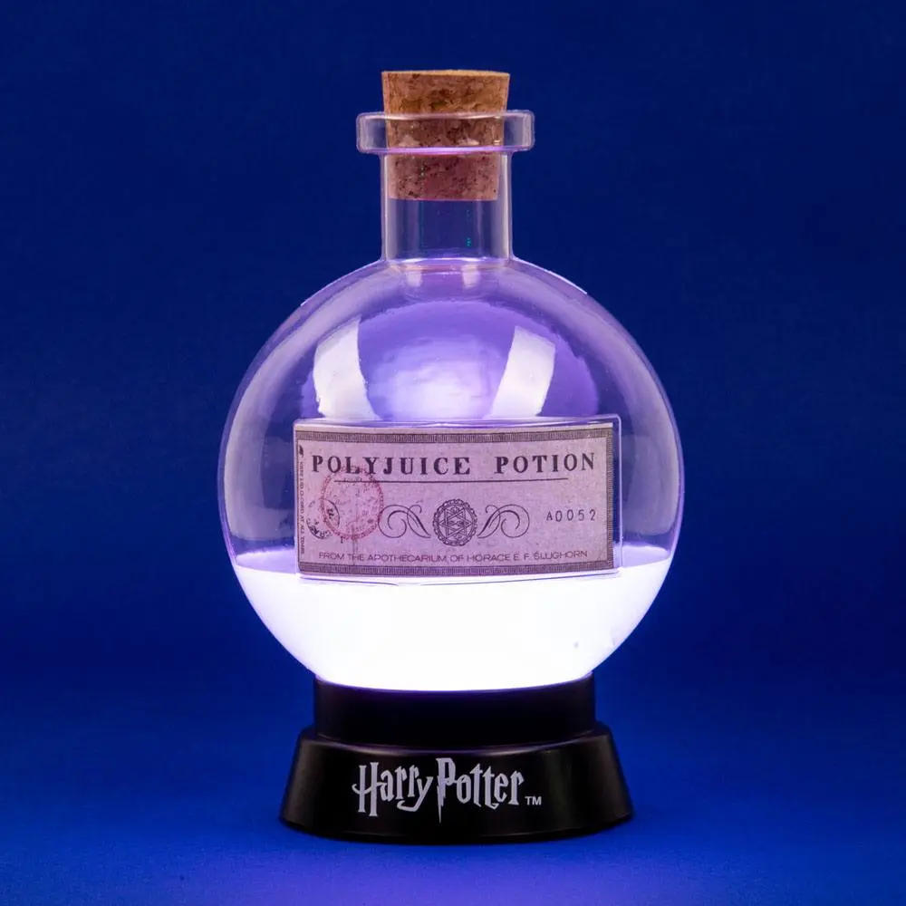 Harry Potter Svjetiljka promjenjive boje raspoloženja Polyjuice Potion 14 cm fotografija proizvoda