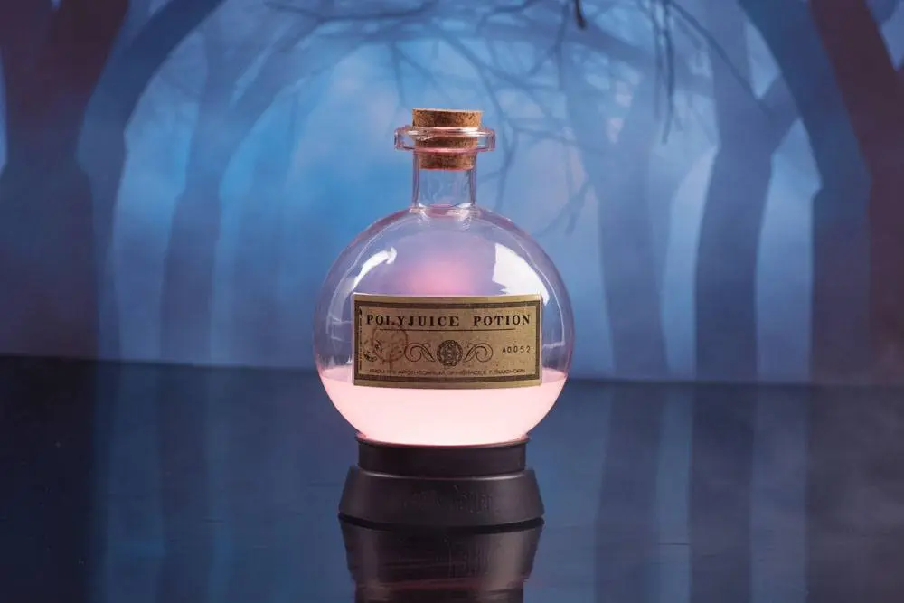 Harry Potter Svjetiljka promjenjive boje raspoloženja Polyjuice Potion 14 cm fotografija proizvoda