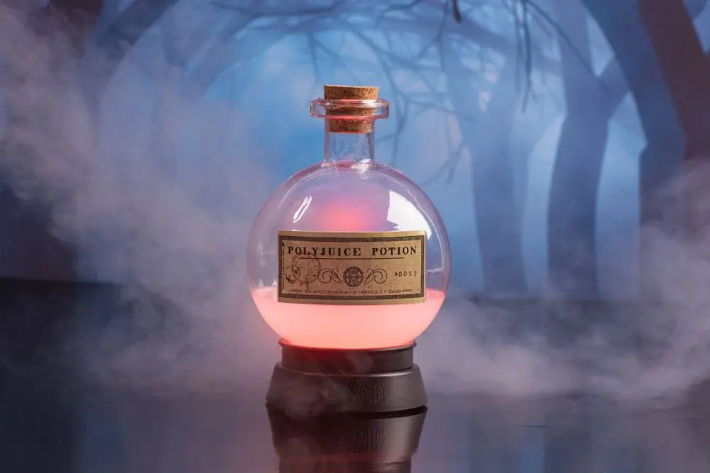 Harry Potter Svjetiljka promjenjive boje raspoloženja Polyjuice Potion 14 cm fotografija proizvoda