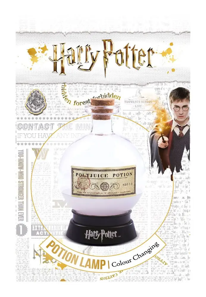 Harry Potter Svjetiljka promjenjive boje raspoloženja Polyjuice Potion 14 cm fotografija proizvoda