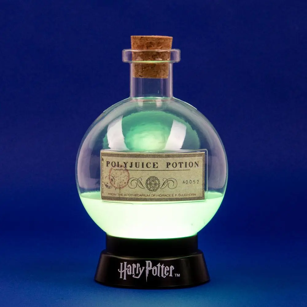 Harry Potter Svjetiljka promjenjive boje raspoloženja Polyjuice Potion 14 cm fotografija proizvoda