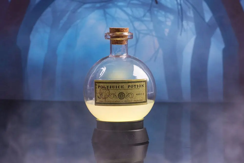 Harry Potter Svjetiljka promjenjive boje raspoloženja Polyjuice Potion 14 cm fotografija proizvoda