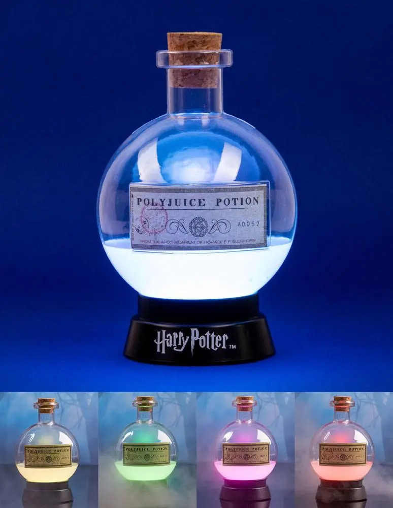 Harry Potter Svjetiljka promjenjive boje raspoloženja Polyjuice Potion 14 cm fotografija proizvoda