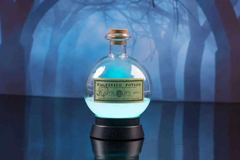 Harry Potter Svjetiljka promjenjive boje raspoloženja Polyjuice Potion 14 cm fotografija proizvoda