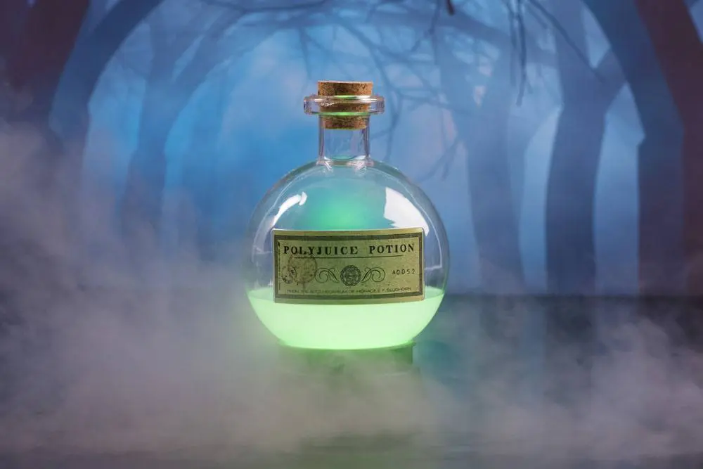 Harry Potter Svjetiljka promjenjive boje raspoloženja Polyjuice Potion 14 cm fotografija proizvoda