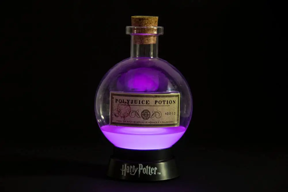 Harry Potter Svjetiljka raspoloženja koja mijenja boju Polyjuice Potion 20 cm fotografija proizvoda