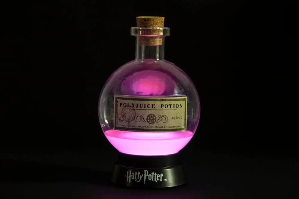 Harry Potter Svjetiljka raspoloženja koja mijenja boju Polyjuice Potion 20 cm fotografija proizvoda