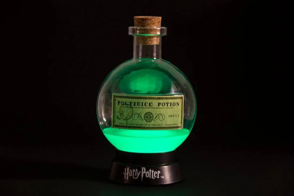 Harry Potter Svjetiljka raspoloženja koja mijenja boju Polyjuice Potion 20 cm fotografija proizvoda