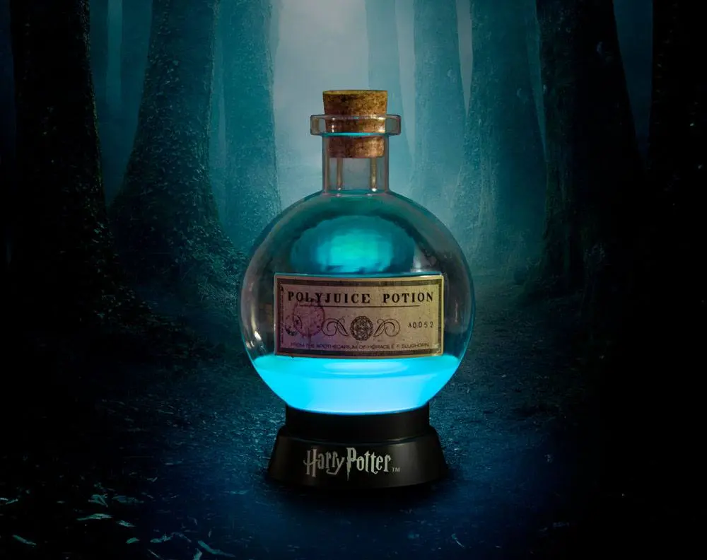 Harry Potter Svjetiljka raspoloženja koja mijenja boju Polyjuice Potion 20 cm fotografija proizvoda