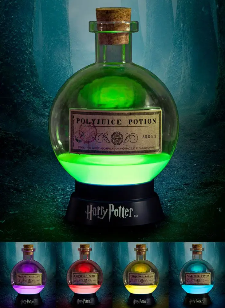 Harry Potter Svjetiljka raspoloženja koja mijenja boju Polyjuice Potion 20 cm fotografija proizvoda