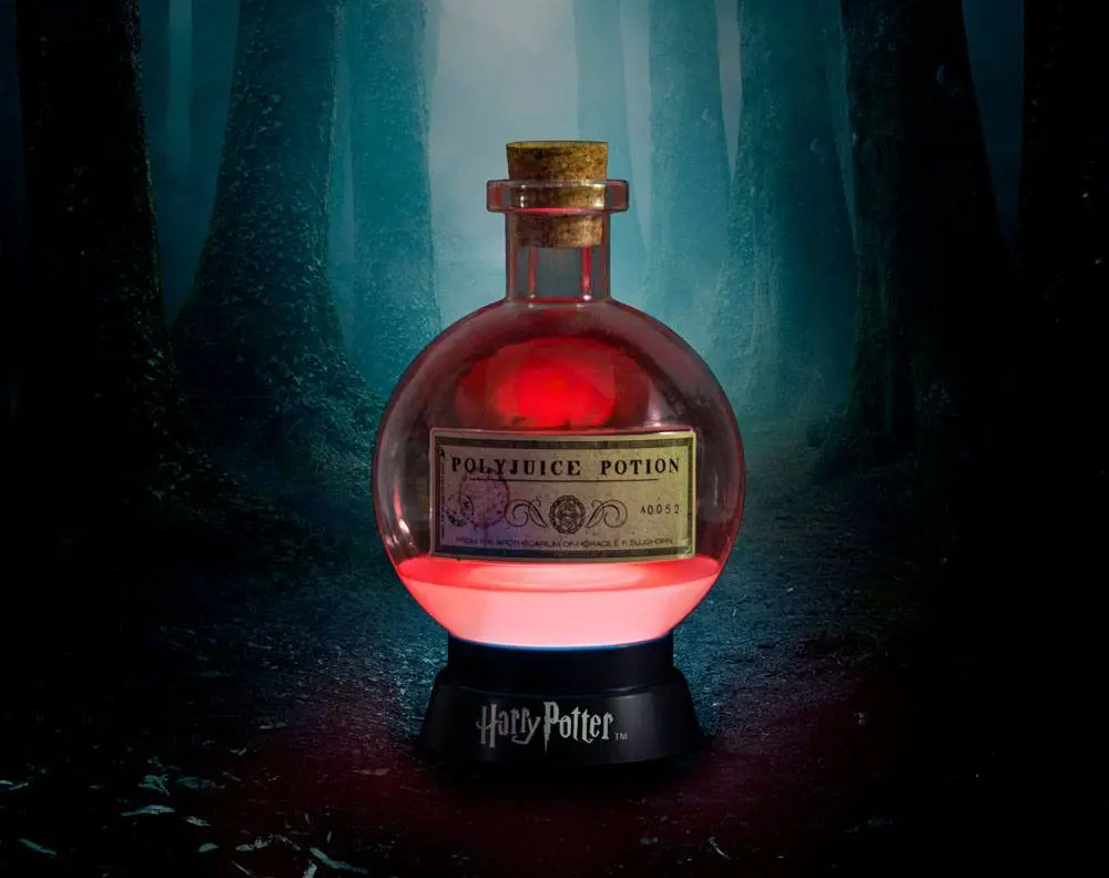 Harry Potter Svjetiljka raspoloženja koja mijenja boju Polyjuice Potion 20 cm fotografija proizvoda