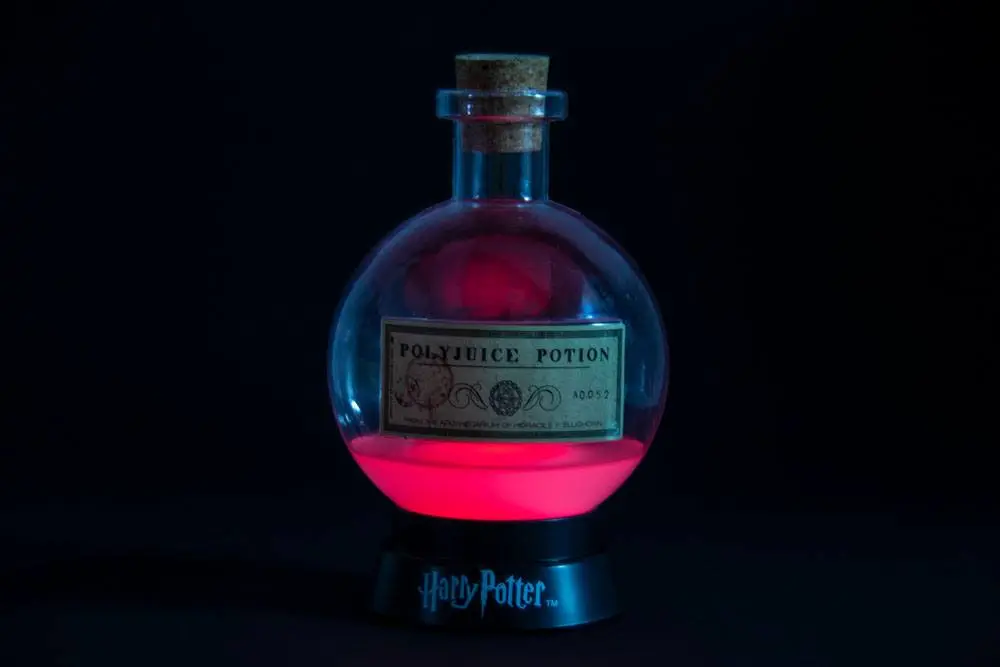 Harry Potter Svjetiljka raspoloženja koja mijenja boju Polyjuice Potion 20 cm fotografija proizvoda