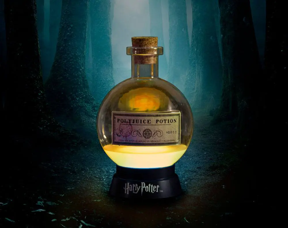 Harry Potter Svjetiljka raspoloženja koja mijenja boju Polyjuice Potion 20 cm fotografija proizvoda