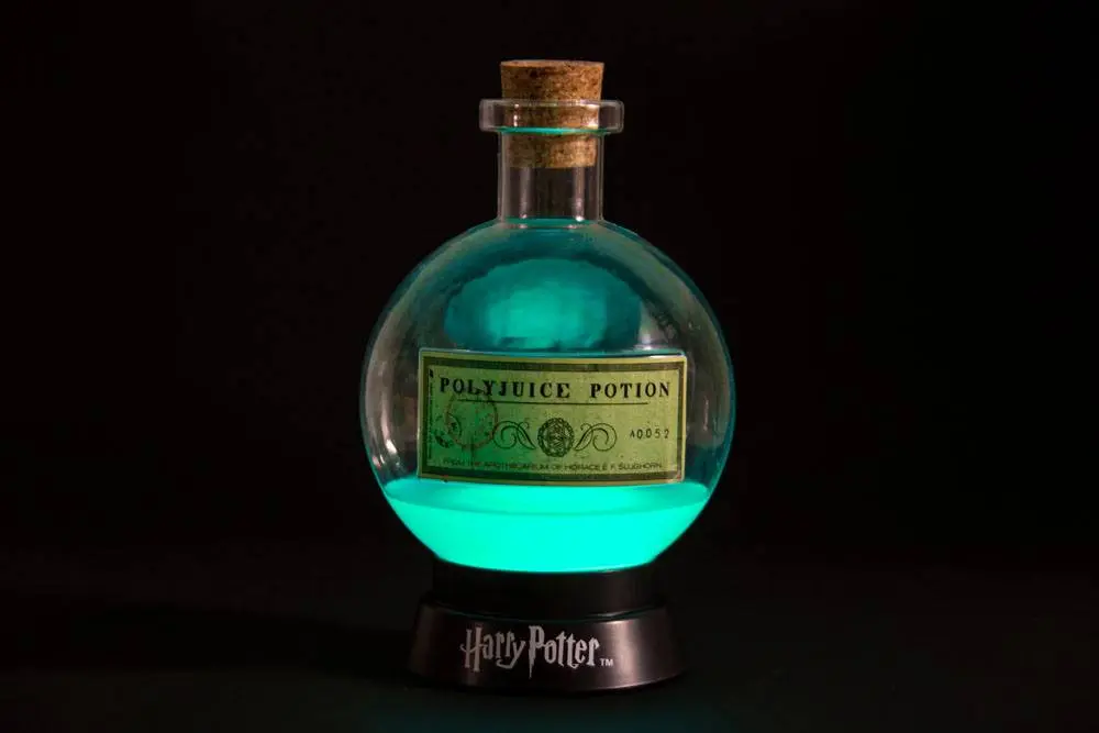 Harry Potter Svjetiljka raspoloženja koja mijenja boju Polyjuice Potion 20 cm fotografija proizvoda