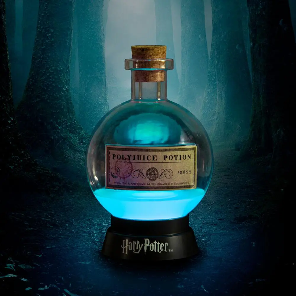 Harry Potter Svjetiljka raspoloženja koja mijenja boju Polyjuice Potion 20 cm fotografija proizvoda