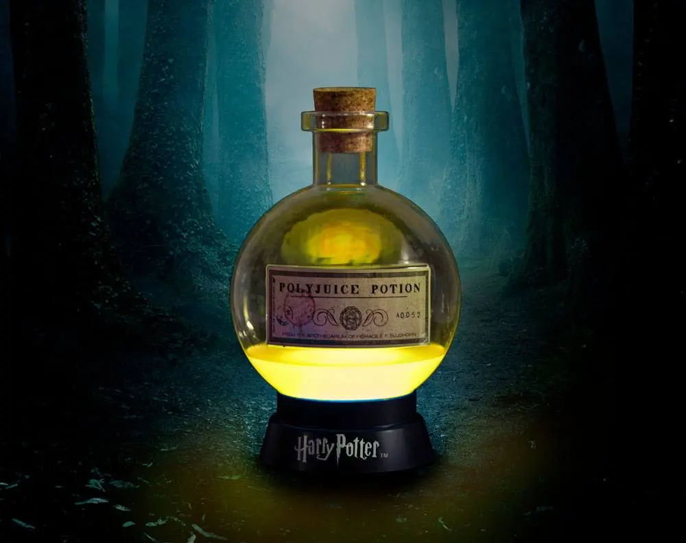 Harry Potter Svjetiljka raspoloženja koja mijenja boju Polyjuice Potion 20 cm fotografija proizvoda