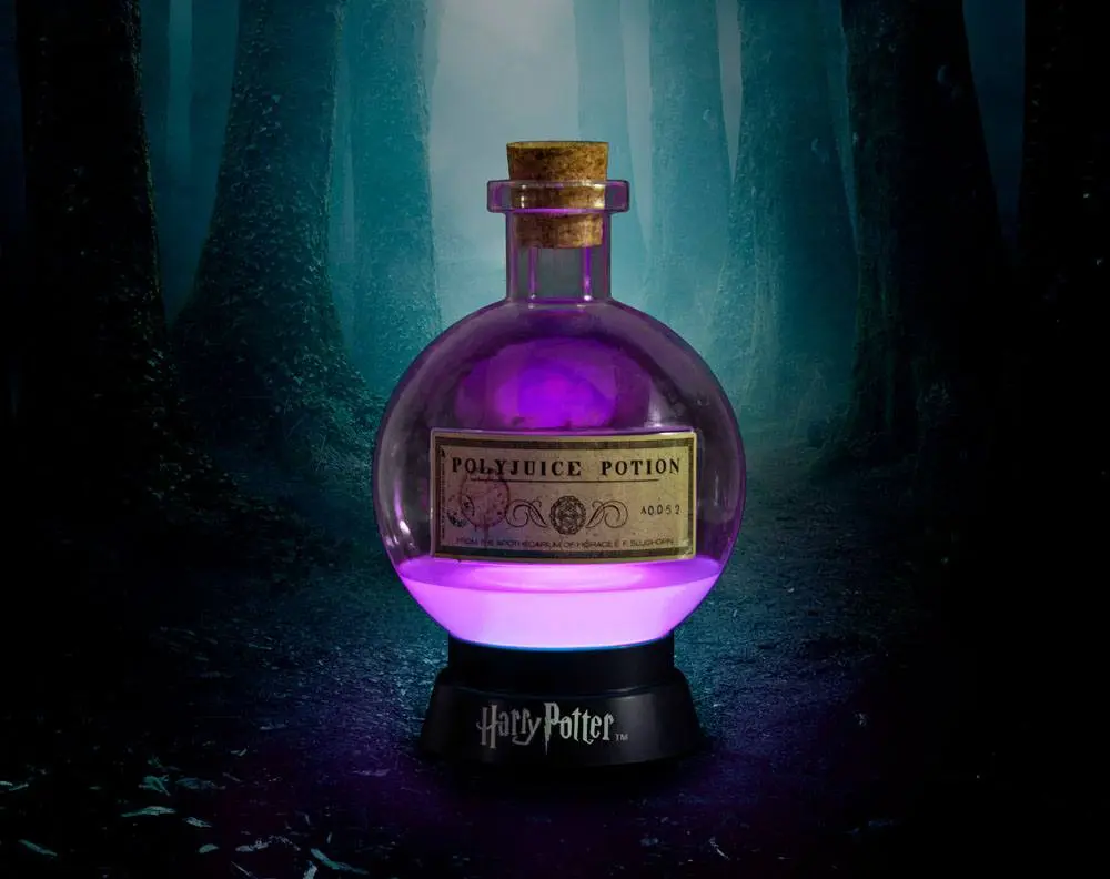 Harry Potter Svjetiljka raspoloženja koja mijenja boju Polyjuice Potion 20 cm fotografija proizvoda